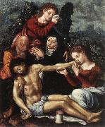 HEMESSEN, Jan Sanders van, The Lamentation of Christ sg